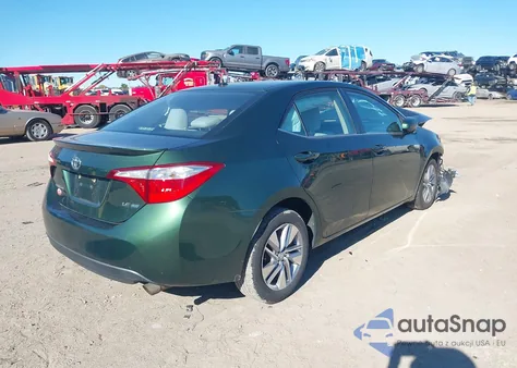 2014 Toyota Corolla Le Eco Plus из США, поврежденный, VIN 2T1BPRHE7EC127690